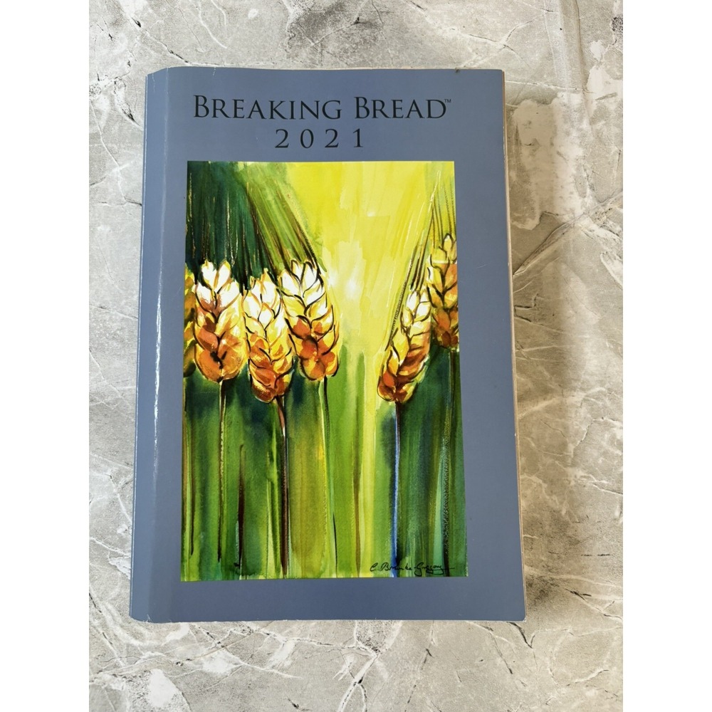 Breaking Bread With Daily Mass Propers 2021 Paperback - GOOD